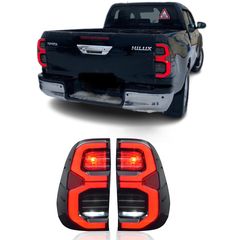 Toyota Hilux 2020+ Πίσω Φανάρια Led [OEM Invincible]