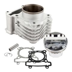 Κυλινδροπίστονο Racing 62mm Superblock Ceramic Yamaha Crypton X 135 TOBAKI