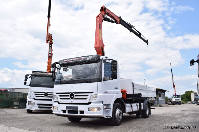 Γερανοί - Φορτηγά Με Γερανό Mercedes-Benz 2008 1624 ATEGO & PALFINGER 10500 B
