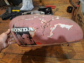 Τεπόζιτο Honda Cb 250/350/360
