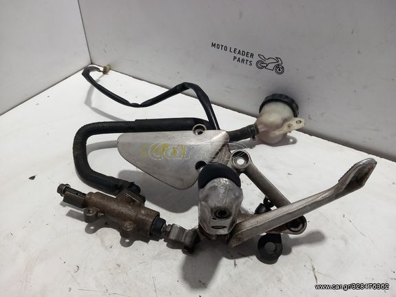 ΜΑΡΣΠΙΕ ΟΔΗΓΟΥ ΜΕ ΠΟΔΟΦΡΕΝΟ HONDA CBR XX 1100 *MOTO LEADER PARTS*