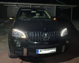 ΦΑΝΑΡΙΑ ΕΜΠΡΟΣ LED Day Lights Mercedes Benz W164 ML M-Klasse(2005-2008) BLACK ΕΤΟΙΜΟΠΑΡΑΔΟΤΑ -thumb-6