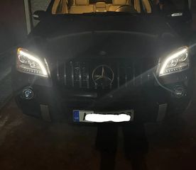ΦΑΝΑΡΙΑ ΕΜΠΡΟΣ LED Day Lights Mercedes Benz W164 ML M-Klasse(2005-2008) BLACK ΕΤΟΙΜΟΠΑΡΑΔΟΤΑ -thumb-7
