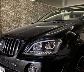 ΦΑΝΑΡΙΑ ΕΜΠΡΟΣ LED Day Lights Mercedes Benz W164 ML M-Klasse(2005-2008) BLACK ΕΤΟΙΜΟΠΑΡΑΔΟΤΑ -thumb-10