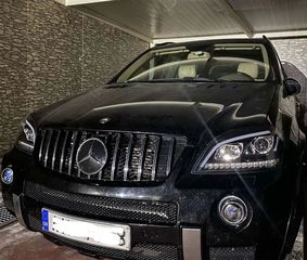 ΦΑΝΑΡΙΑ ΕΜΠΡΟΣ LED Day Lights Mercedes Benz W164 ML M-Klasse(2005-2008) BLACK ΕΤΟΙΜΟΠΑΡΑΔΟΤΑ -thumb-11