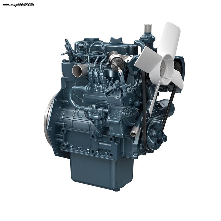 Μεταχειρισμένος κινητήρας Kubota D722 Από 900€ - 1150€
