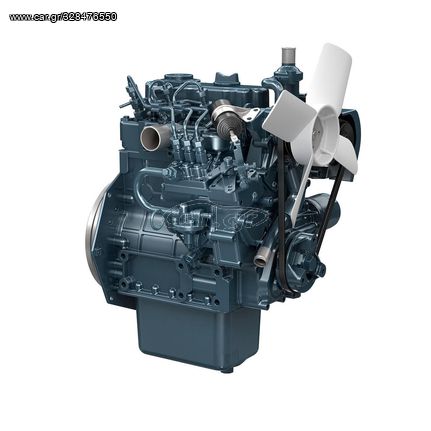 Μεταχειρισμένος κινητήρας Kubota D722 Από 900€ - 1150€