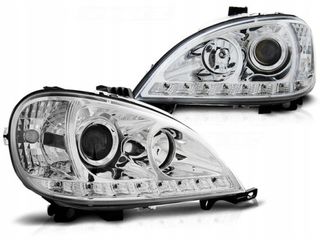 ΦΑΝΑΡΙΑ ΕΜΠΡΟΣ Headlights Mercedes Benz M-Klasse W163 98-01 Devil Eyes Dayline