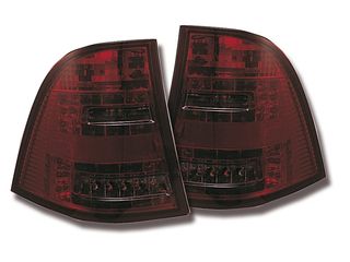 ΦΑΝΑΡΙΑ ΠΙΣΩ Taillights LED Mercedes ML W163 98-05 smoke