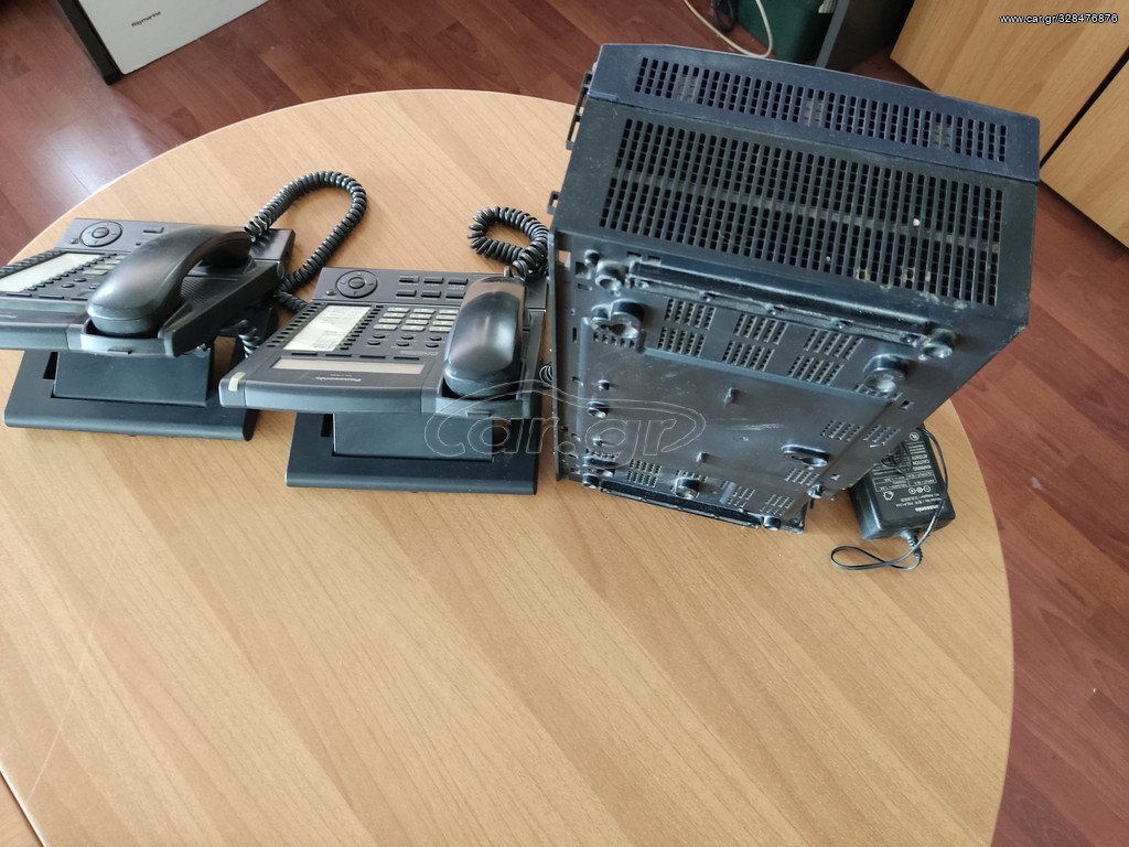 Τηλεφωνικό κέντρο Panasonic 