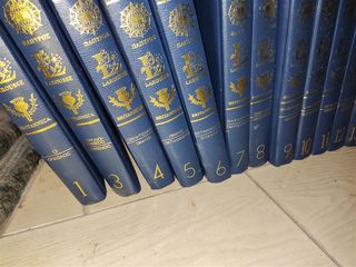 Εγκυκλοπαίδεια ΤΟ ΒΗΜΑ ΠΑΠΥΡΟΣ LAROUSSE BRITANNICA 29 τόμοι