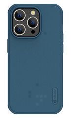 NILLKIN θήκη Super Frosted Shield Pro για Apple iPhone 14 Pro, μπλε
