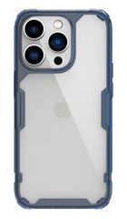 NILLKIN θήκη Nature Pro για Apple iPhone 14 Pro, μπλε & διάφανη