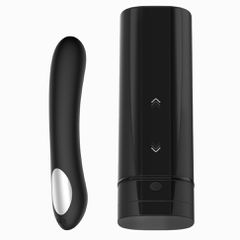 Kiiroo Titan & Pearl2 Masturbator Black