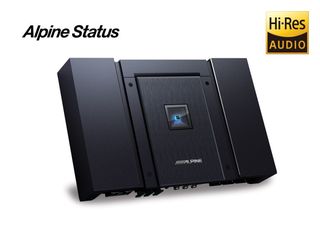 Alpine HDA-V90 Status High-Resolution 5-Channel Power Amplifier