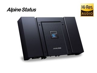 Alpine HDA-F60 Status High-Resolution 4-Channel Power Amplifier