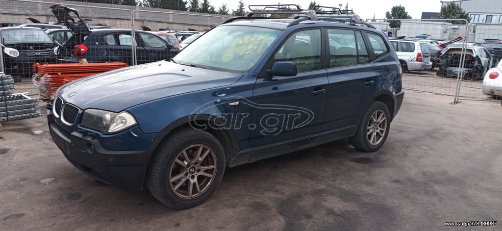 BMW X3 (E83) SUV [2003-2011] 1995CC 150HP