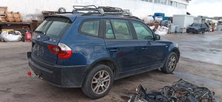 BMW X3 (E83) SUV [2003-2011] 1995CC 150HP-thumb-9
