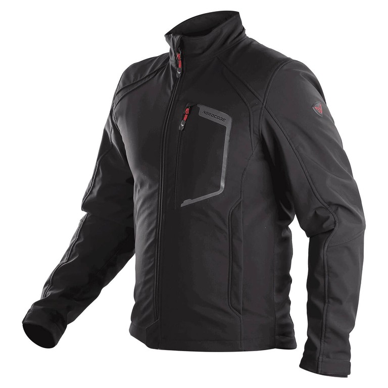 Μπουφάν - Mid Layer Nordcode Ergo Softshell Black