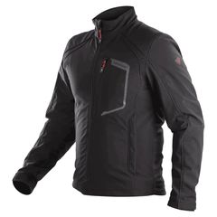 Μπουφάν - Mid Layer Nordcode Ergo Softshell Black