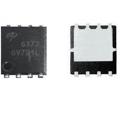 Controller IC Chip -N-Channel MOSFET AON6372 6372 chip for laptop - Ολοκληρωμένο τσιπ φορητού υπολογιστή (Κωδ.1-CHIP0262)
