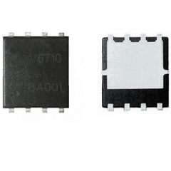 Controller IC Chip - 30V N-Channel MOSFET AON6710 6710 chip for laptop - Ολοκληρωμένο τσιπ φορητού υπολογιστή (Κωδ.1-CHIP0268)
