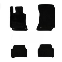 Πατάκια βελούδινα σετ Mercedes-Benz A-CLASS W176 4τμχ