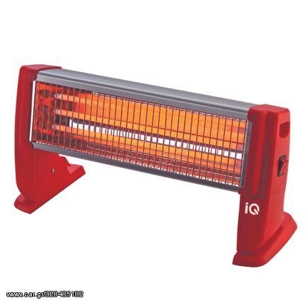 Σόμπα Quartz HT-1453 (1500W) κόκκινη IQ