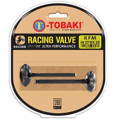 ΒΑΛΒΙΔΕΣ ΣΕΤ RACING HONDA EX5 27/23MM TOBAKI 2 TEM