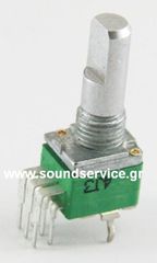 PIONEER DDJ-SX3 ΠΟΤΕΝΣΙΟΜΕΤΡΟ ΑΝΤΑΛΛΑΚΤΙΚΟ TRIM CH3+CH4 418-S1MK2-726