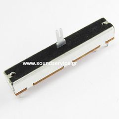 73mm STEREO 50KA ΠΟΤΕΝΣΙΟΜΕΤΡΟ ΣΥΡΟΜΕΝΟ 15mm ΑΞΟΝΑ A50Kx2