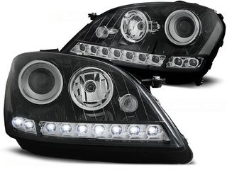 ΦΑΝΑΡΙΑ ΕΜΠΡΟΣ LED MERCEDES W164 ML 05-08_black (Design) ΕΤΟΙΜΟΠΑΡΑΔΟΤΑ-thumb-3