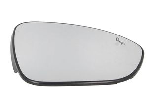 ΚΡΥΣΤΑΛΛΟ ΚΑΘΡΕΦΤΗ ΘΕΡΜ. (ΜΕ BLIS) (CONVEX GLASS) για DACIA SANDERO 20-