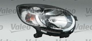 ΦΑΝΟΣ ΕΜΠΡΟΣ (VALEO) (ME MOTEP) ΑΡΙΣΤΕΡΑ για CITROEN C1 2006-2012 (PM/PN)