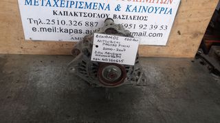 ΔΥΝΑΜΟΣ 100 ΑΜΠΕΡ MITSUBISHI PAJERO PININ 2.0cc ΒΕΝΖΙΝΗ 4G94 00-07 MD360635