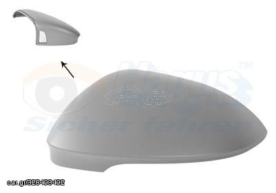 ΚΑΠΑΚΙ ΚΑΘΡΕΦΤΗ ΒΑΦΟΜΕΝΟ ΜΕ SIDE ASSIST για VW GOLF VIII 19-