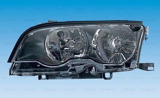 ΦΑΝΟΣ ΕΜΠΡΟΣ (ΜΑΥΡΟ) (Ε) (DEPO) ΑΡΙΣΤΕΡΑ για BMW SERIES 3 SDN 2002-2005 (E46)