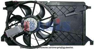 ΒΕΝΤΙΛΑΤΕΡ ΨΥΓΕΙΟΥ ΚΟΜΠΛΕ 1.8-2.0i- Di TURBO για FORD FOCUS C-MAX I 03-07