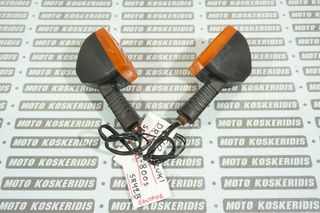 ΦΛΑΣ ΕΜΠΡΟΣ ΖΕΥΓΑΡΙ -> SUZUKI DR 800 S BIG SR12B , 1990 / MOTO PARTS KOSKERIDIS