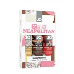 System Jo Tri Me Triple Pack Neapolitan Set 3 x 30ml