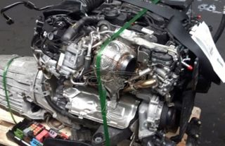 MERCEDES BENZ  (2019 ) 60.000χλμ  W213  E220  654.920  ΚΟΜΠΛΕ ΚΙΝΗΤΗΡΑΣ. -thumb-1