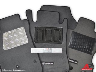 CITROËN Jumpy (2004-2007) - Πατάκια Μοκέτας Μαρκέ-thumb-1