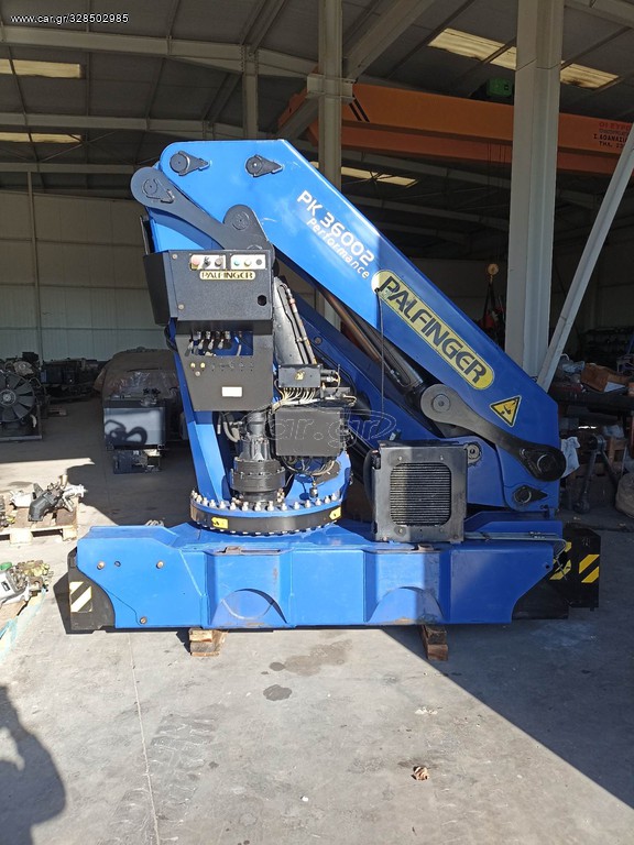 Γερανοί Palfinger 2007 PK 36002 