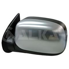 ΚΑΘΡΕΦΤΗΣ ΗΛΕΚΤΡΙΚΟΣ ΧΡΩΜΙΟ (Α ΠΟΙΟΤΗΤΑ) (CONVEX GLASS) ΑΡΙΣΤΕΡΑ για ISUZU P/U D-MAX 2007-2013 (TFR/TFS)