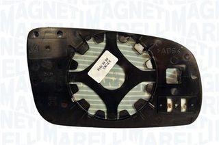 ΚΡΥΣΤΑΛΛΟ ΚΑΘΡΕΦΤΗ ΜΠΛΕ ΘΕΡΜ. (ΜΑΚΡΥ (CONVEX GLASS) για VW GOLF IV 98-04