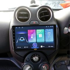 NISSAN MICRA (2010 - 2016) ANDROID 12'  9' ΙNΤΣΩΝ ΟΘΟΝΗ. MIRROR LINK WIFI GPS BLUETOOTH YOUTUBE PLAY STORE MP3 USB RADIO VIDEO