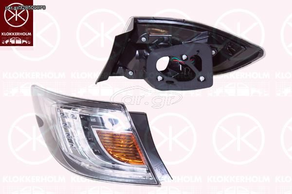 ΦΑΝΟΣ ΠΙΣΩ ΕΞΩ ΛΕΥΚΟ -11 (Ε) (DEPO) για MAZDA 6 08-13