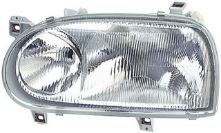ΦΑΝΟΣ ΕΜΠΡΟΣ ΔΙΠΛΟ ΚΑΘΡΕΦΤΗ (Ε) (DEPO) για VW GOLF III 92-98
