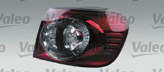 ΦΑΝΟΣ ΠΙΣΩ ΕΞΩ LED (VALEO) ΑΡΙΣΤΕΡΑ για VW GOLF PLUS 2004-2009 (5M1/521)