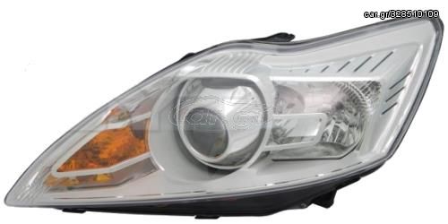 ΦΑΝΟΣ ΕΜΠΡΟΣ XENON ΧΡΩΜΙΟ ΚΑΘΡ.(Ε) (TYC) για FORD FOCUS 08-11